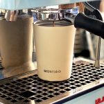 Montigo Sense Coffee Cup Regular (340ml/12oz) - Durable Stainless Steel Temperature Retention