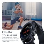 Moto Watch 100 1.3" IPS GPS Smart Watch Always-On Display Fitness Tracker with 26 Sport Mode 5ATM Waterproof SpO2 Sensor hanya RM299.00 di Shopee