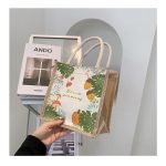 N180 READY STOCK MYFOOYIN Japan Canvas Design Tote Bag Handbag Shoulder Beg Sling Bags hanya RM2.28 di Shopee