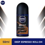 NIVEA MEN DEODORANT ROLL ON 50ML hanya RM5.81 di Shopee