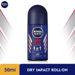 NIVEA MEN DEODORANT ROLL ON 50ML hanya RM5.81 di Shopee