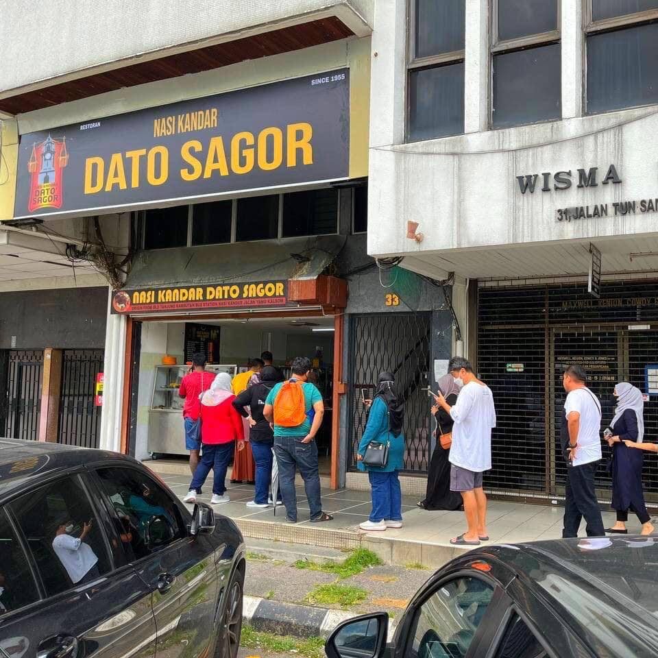 Nasi Kandar Dato Sagor