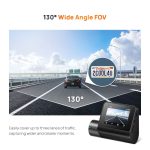 [New Launch] 70mai Dashcam A200 Dual Channel 1080P Full HD+ HDR | 24H Parking Surveillance hanya RM269.00 di Shopee