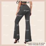 [OF VOGUE]Women Long Trousers New Fashion Palazo laici Female Cotton Loose Casual Pants Plus Size L hanya RM21.94 di Shopee