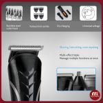 ORIGINAL KM-1419 KEMEI Men Rechargeable 3 in 1 Hair Trimmer Clipper Razor Nose Beard Shaver Machine Gunting Rambut科美理发器 hanya RM19.24 di Shopee