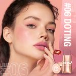 O.TWO.O Makeup Blush Stick Hydrating Gloss Lip & Cheek 6 Colors Beauty Cosmetics Soft Powder Blush Blusher Highlight Contour Face hanya RM11.68 di Shopee