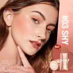 O.TWO.O Makeup Blush Stick Hydrating Gloss Lip & Cheek 6 Colors Beauty Cosmetics Soft Powder Blush Blusher Highlight Contour Face hanya RM11.68 di Shopee