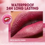 O.TWO.O Matte Lip Gloss Lip Tint Long Lasting 24H Waterproof Transferproof Non-stick Lightweight Kissproof Liquid Lipstick Matte Lip Tint  8 Shades Lip Makeup hanya RM11.55 di Shopee