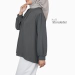 PANDAEYES Cey Crepe Loose Blouse CLO-CNJJ3686BL hanya RM19.90 di Shopee