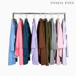 PANDAEYES V-BLOUSE SKIRT SET (CLO-CNJJ639BLSKT) hanya RM32.90 di Shopee