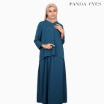 PANDAEYES V-BLOUSE SKIRT SET (CLO-CNJJ639BLSKT) hanya RM32.90 di Shopee