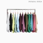 PANDAEYES WAFFLE BATWING MID-HIGH COLLAR TOP (CLO-CNSY2119BL) hanya RM19.90 di Shopee