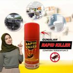 PEST CONTROL UBAT LIPAS KERETA RAPID KILLER SPRAY LIPAS KERETA ANTI CRAWLING INSECT RACUN LIPAS KILLER UBAT (150ml) hanya RM9.90 di Shopee