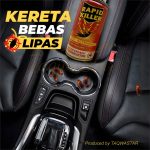 PEST CONTROL UBAT LIPAS KERETA RAPID KILLER SPRAY LIPAS KERETA ANTI CRAWLING INSECT RACUN LIPAS KILLER UBAT (150ml) hanya RM9.90 di Shopee