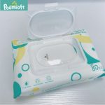 POOMSOFT Non Alcohol Baby Wet Wipes/Wet Tissue (80 Pcs/Pack) hanya RM17.23 di Shopee