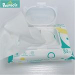 POOMSOFT Non Alcohol Baby Wet Wipes/Wet Tissue (80 Pcs/Pack) hanya RM17.23 di Shopee