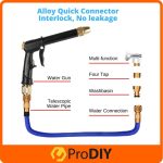 PRODIY MAGIC HOSE Flexible Garden Hose Spray Watering Hose High Pressure Car Wash Water Gun Pipe Gun 7.5M 15M 22M 30M hanya RM29.90 di Shopee