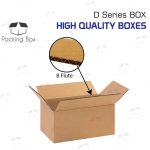 Packaging Box Carton Box Packing Box Paper Boxes Kotak - D Series Box hanya RM0.30 di Shopee