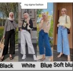 Palazzo jeans for Women high quality women jeans palazzo (Ready Stock) hanya RM16.00 di Shopee