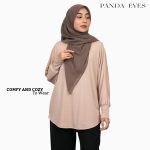 Panda Eyes Batwing Sweatshirt CLO-CNSY2846BL hanya RM16.90 di Shopee