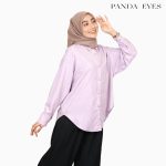 Panda Eyes Kemeja Corduroy CLO-CNCX7066BL hanya RM21.90 di Shopee