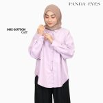 Panda Eyes Kemeja Corduroy CLO-CNCX7066BL hanya RM21.90 di Shopee