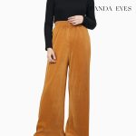 Panda Eyes Palazzo Pleated Pants CLO-CN8850LP hanya RM19.90 di Shopee