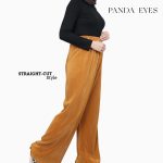 Panda Eyes Palazzo Pleated Pants CLO-CN8850LP hanya RM19.90 di Shopee