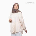 Panda Eyes Satin Kemeja CLO-CNCX7090BL hanya RM26.90 di Shopee