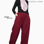 Panda Eyes Solid Pocket Pants CLO-CNJY918LP hanya RM27.90 di Shopee