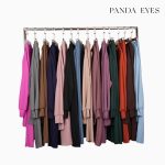 Panda Eyes Turtleneck Pants Set CLO-CNWJ1113BLLP hanya RM32.90 di Shopee