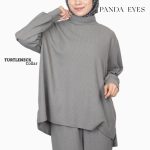 Panda Eyes Turtleneck Pants Set CLO-CNWJ1113BLLP hanya RM32.90 di Shopee