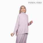 Panda Eyes Turtleneck Skirt Set CLO-CNSY2984-A hanya RM32.90 di Shopee