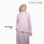 Panda Eyes Turtleneck Skirt Set CLO-CNSY2984-A hanya RM32.90 di Shopee