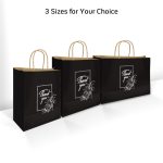 Paper Bag CHEAPEST in SHOPEE Shopping/Goodies Bags Wedding Doorgift Bag Printed Floral Design Color Kraft Retail Bag精美纸袋 hanya RM0.39 di Shopee