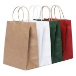 Paper Bag Colour Plain Paper Bag Kraft Paper Bag Birthday Paper Bag Shopping Paper Bag Door Gift Paper Bag hanya RM0.28 di Shopee