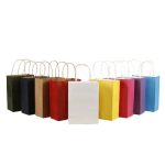 Paper Bag Colour Plain Paper Bag Kraft Paper Bag Birthday Paper Bag Shopping Paper Bag Door Gift Paper Bag hanya RM0.28 di Shopee