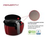 PerySmith 3D Air Fryer Ecohealth Series - Size XL (4.8L) PS1520 hanya RM189.00 di Shopee