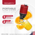 PerySmith Portable Slow Juicer Ecohealth Series PS500 hanya RM129.99 di Shopee