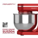 PerySmith Stand Mixer EasyCooking Series (5.5L/1200W) PS5500 hanya RM239.00 di Shopee