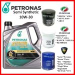 Petronas Syntium PROTON 800 SE 10w30 Semi Synthetic SN/CF Engine Oil 4L Minyak Hitam Enjin Kereta Car Perodua Toyota.. hanya RM57.00 di Shopee