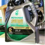 Petronas Syntium PROTON 800 SE 10w30 Semi Synthetic SN/CF Engine Oil 4L Minyak Hitam Enjin Kereta Car Perodua Toyota.. hanya RM57.00 di Shopee