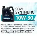 Petronas Syntium PROTON 800 SE 10w30 Semi Synthetic SN/CF Engine Oil 4L Minyak Hitam Enjin Kereta Car Perodua Toyota.. hanya RM57.00 di Shopee