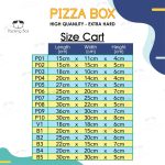 Pizza Box Carton Box Packing Box Packaging Box Kotak hanya RM0.32 di Shopee