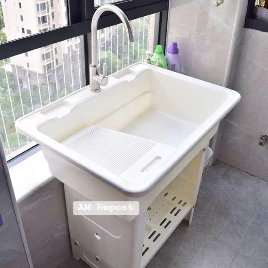 Portable Sink Mudah Alih Mobile