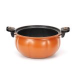 Pot Pumpkin Pot Dapur Kitchen Pot 8L Pier Micro Pressure Cooker Round Toot Stew Non Stick Cooking Pot hanya RM17.90 di Shopee