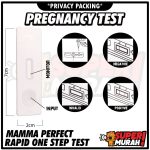 Pregnancy Test HCG 1 Pcs Pregnant Tes Strip/Cek Kehamilan One Step Urine Test Early Detection /Cek Mengandung/UPT test hanya RM0.10 di Shopee