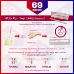 Pregnancy Test Urine Pregnancy Test Early Pregnancy Test Kit Best HCG Urine Pregnancy Test Pen Uji Kesuburan Kehamilan hanya RM0.15 di Shopee