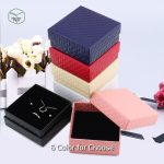 Quality Jewelry box Rings Earrings Kotak cincin emas 916 Bracelet Necklaces Jewellery box with sponge Keychain box hanya RM0.47 di Shopee