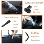 REDBUZZ Rechargeable Wireless Cordless Vacuum Cleaner Portable Handheld Car Household Vacumn Cleaner 120W Dry Wet Vacuum hanya RM29.50 di Shopee